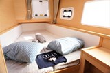 Lagoon 39- forward double cabin